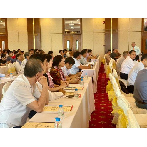 Hội Nghị Tổng Kết Hoạt Động Năm 2024 Và Triển Khai Phương Hướng Nhiệm Vụ Năm 2025 Của Hiệp Hội Du Lịch Đồng Bằng Sông Cửu Long